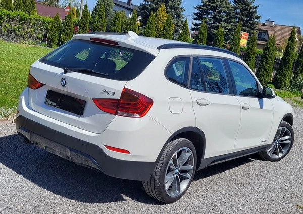 BMW X1 cena 47900 przebieg: 235000, rok produkcji 2014 z Lubartów małe 211